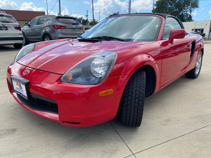 2001 Toyota MR2 Spyder for sale at EURO MOTORS AUTO DEALER INC in Champaign IL