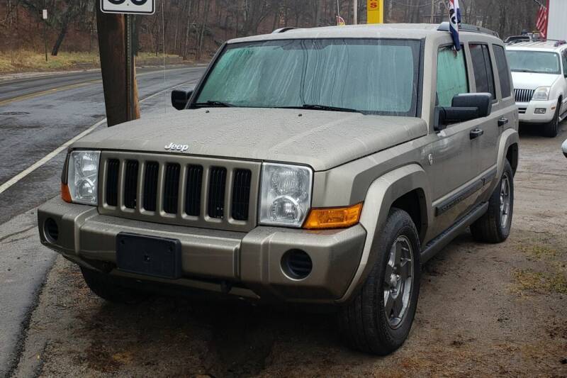 2006 Jeep Commander for sale at AAA to Z Auto Sales in Woodridge NY