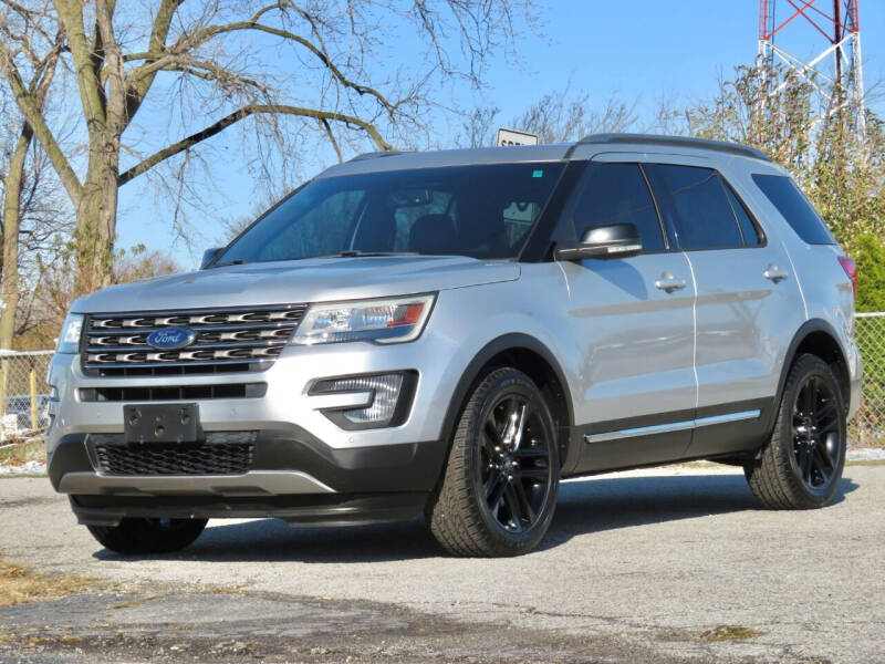 2016 Ford Explorer for sale at Tonys Pre Owned Auto Sales in Kokomo IN