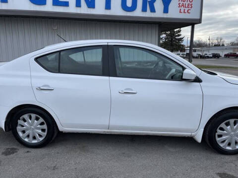 2015 Nissan Versa 1.6 S