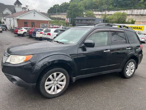 2012 Subaru Forester for sale at Fellini Auto Sales & Service LLC in Pittsburgh PA