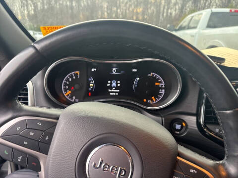 2020 Jeep Grand Cherokee Altitude