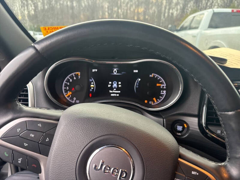 2020 Jeep Grand Cherokee Altitude