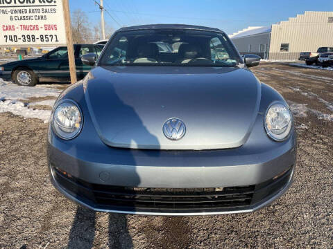 2016 Volkswagen Beetle Convertible