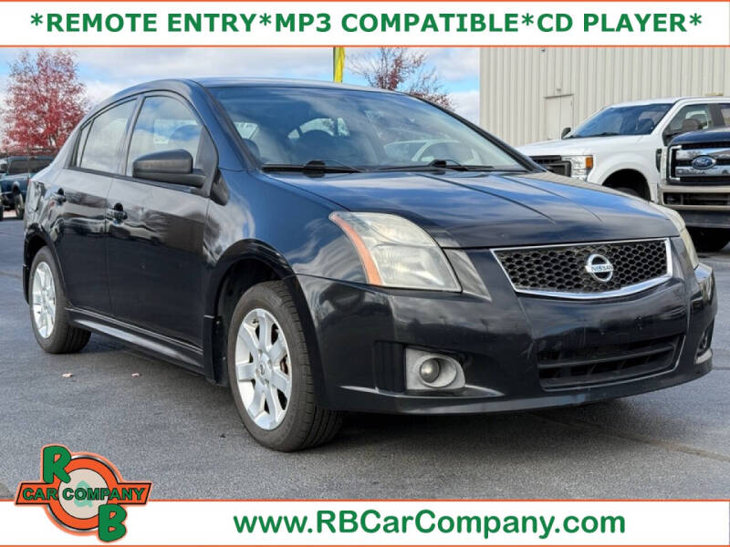 2010 Nissan Sentra for sale at R & B CAR CO in Fort Wayne IN