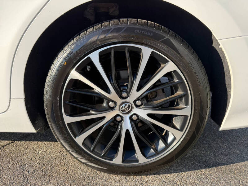 2018 Toyota Camry LE