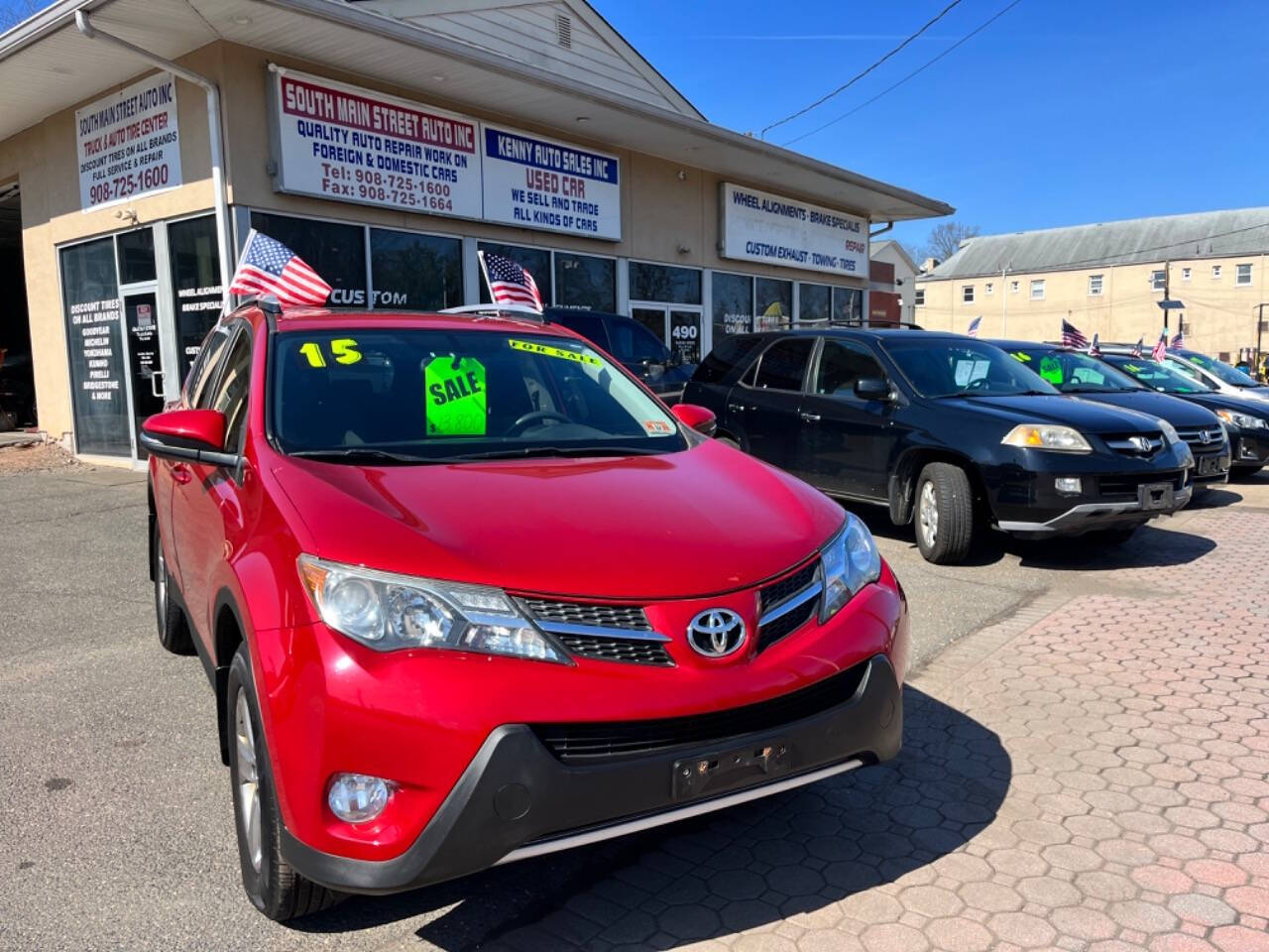 2015 Toyota RAV4 for sale at Kenny Auto Sales in Manville, NJ