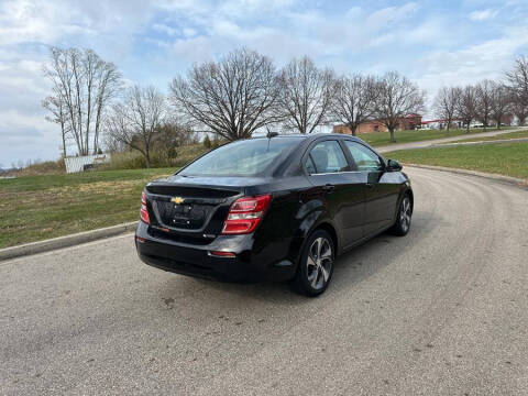 2018 Chevrolet Sonic Premier Auto