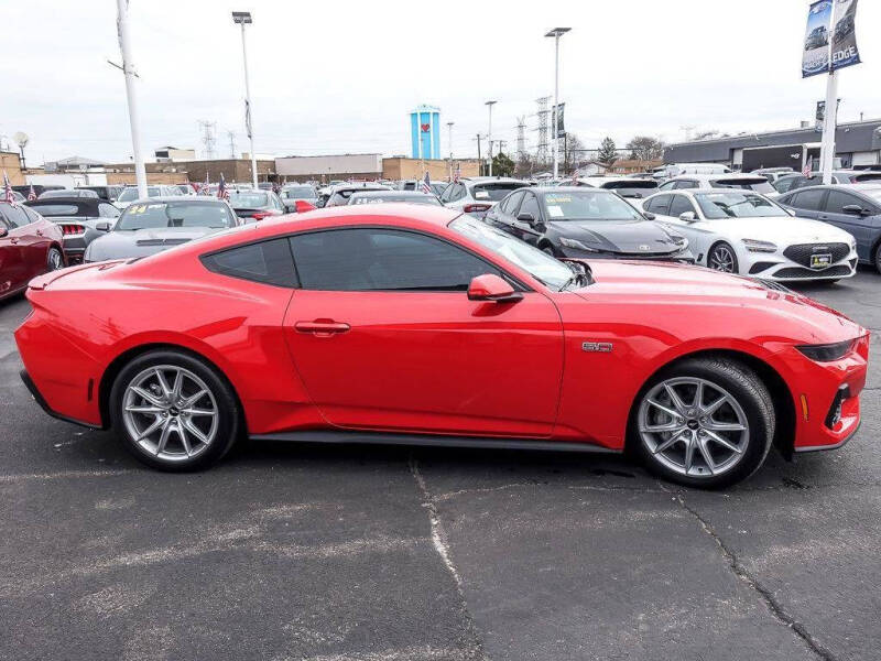 2025 Ford Mustang
