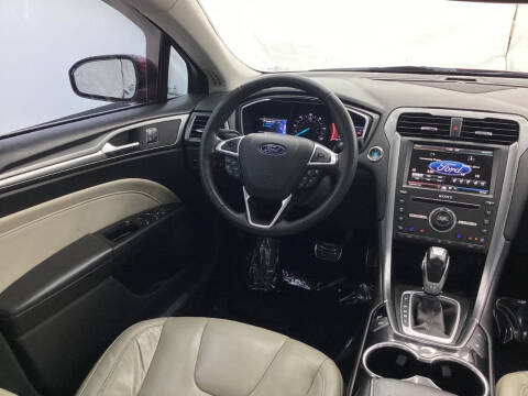 2016 Ford Fusion Energi Titanium