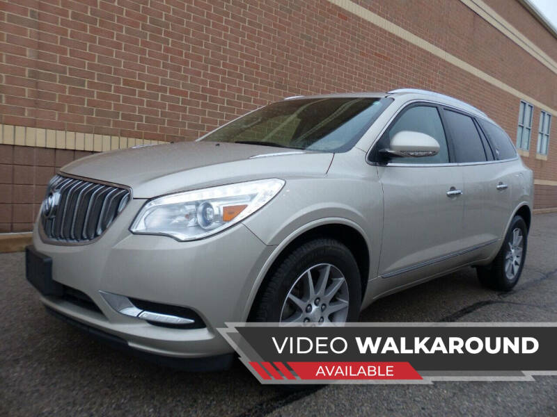 2015 Buick Enclave for sale at Macomb Automotive Group in New Haven MI