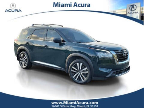 2024 Nissan Pathfinder for sale at MIAMI ACURA in Miami FL