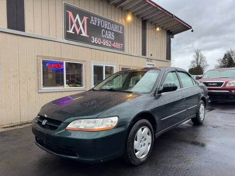 1999 Honda Accord for sale at Vancouver Auto Company in Vancouver WA