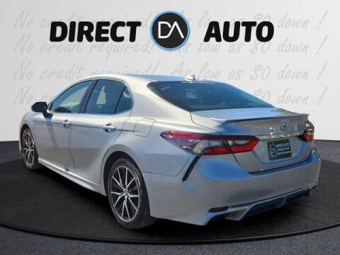 2023 Toyota Camry SE