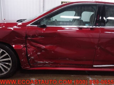 2017 Lincoln Continental Select