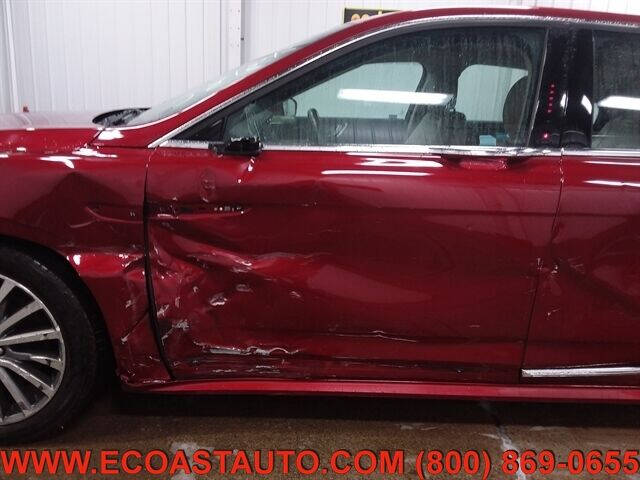 2017 Lincoln Continental Select