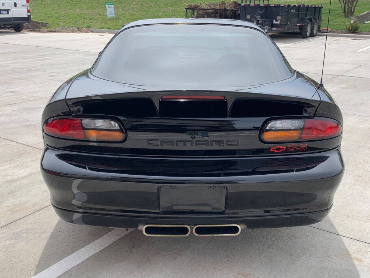 2001 Chevrolet Camaro for sale at MidAmerica Muscle Cars in Olathe, KS