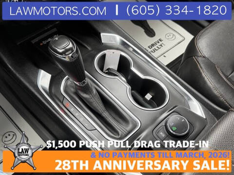 2019 Chevrolet Traverse Premier