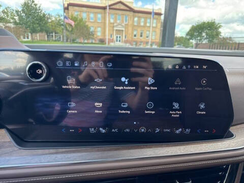 2025 Chevrolet Tahoe High Country