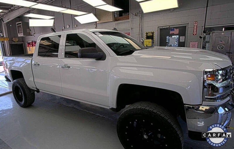 2018 Chevrolet Silverado 1500