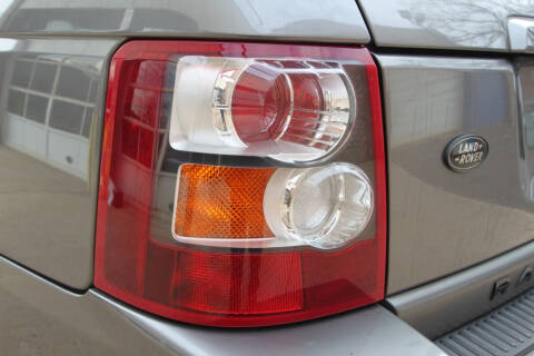 2007 Land Rover Range Rover Sport Supercharged