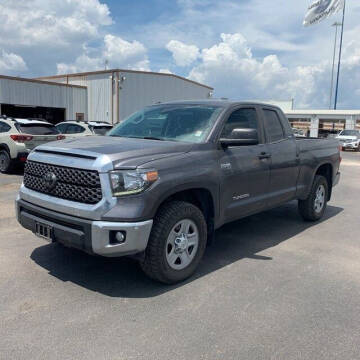 2018 Toyota Tundra for sale at FREDY USED CAR SALES in Houston TX