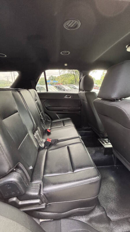 2017 Ford Explorer Police Interceptor Utility