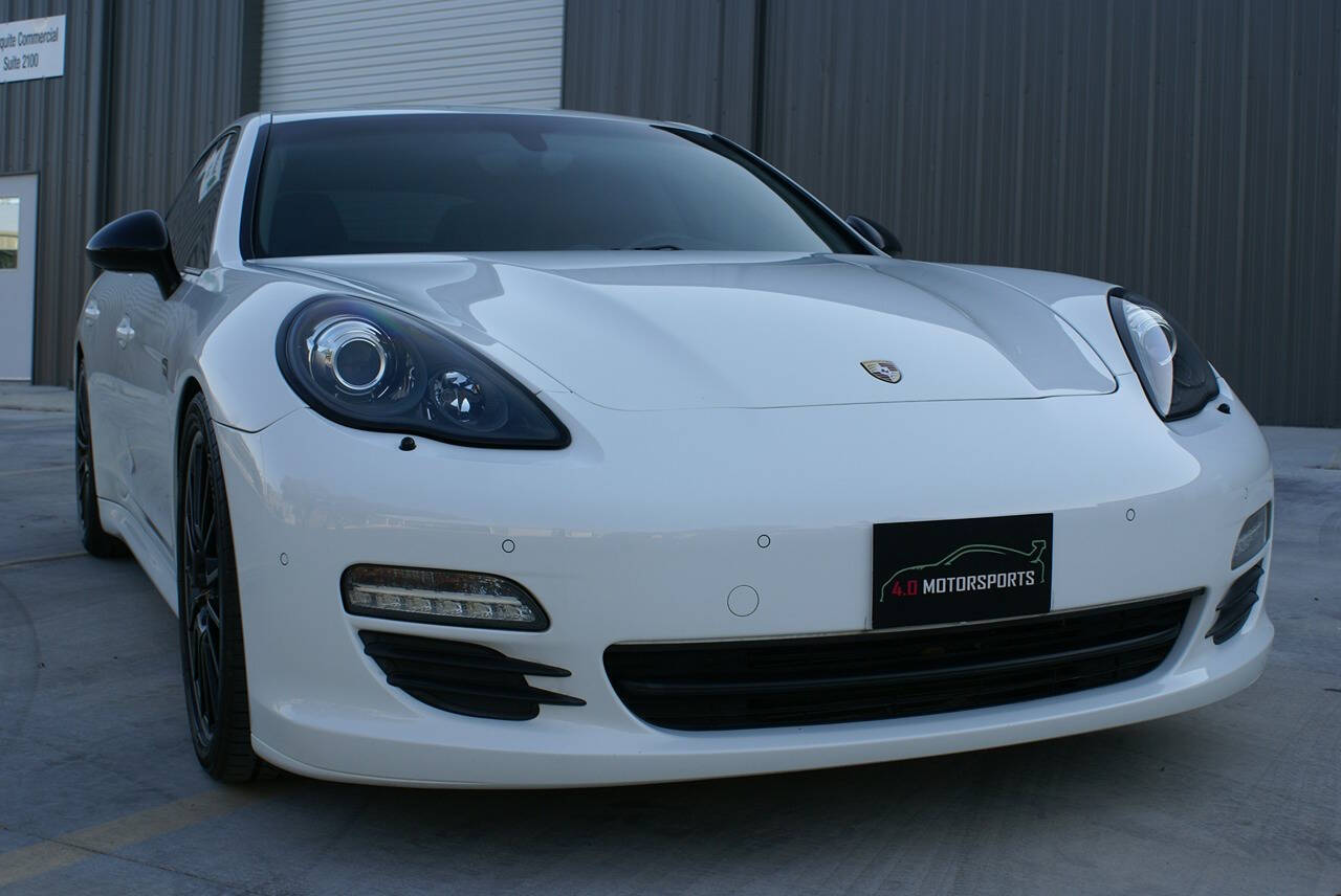 2013 Porsche Panamera for sale at 4.0 Motorsports in Austin, TX