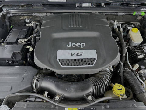 2017 Jeep Wrangler Sport
