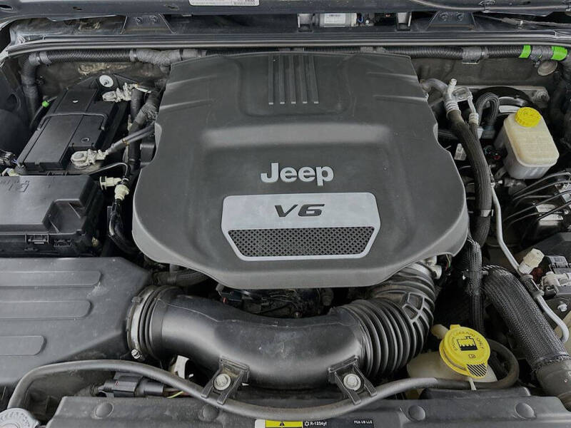 2017 Jeep Wrangler Sport