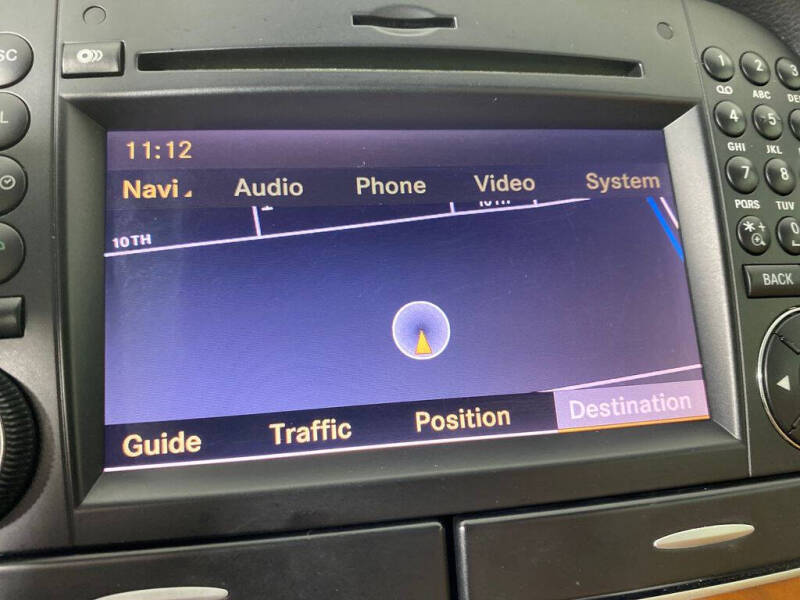 2011 Mercedes-Benz SL-Class SL 550