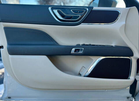 2020 Lincoln Continental Standard