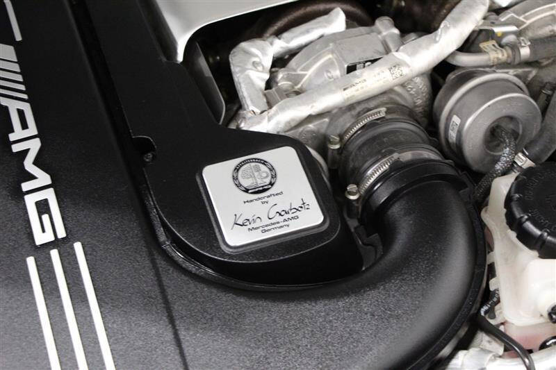 2019 Mercedes-Benz GLC AMG GLC 63 S