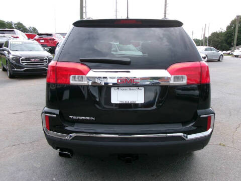 2017 GMC Terrain SLT