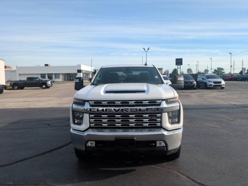2022 Chevrolet Silverado 2500HD