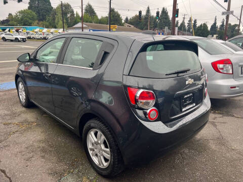 2015 Chevrolet Sonic LT Auto