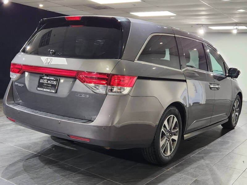 2015 Honda Odyssey