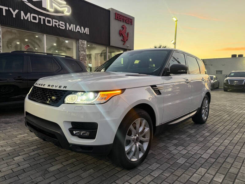 2014 Land Rover Range Rover Sport HSE