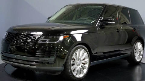 2018 Land Rover Range Rover HSE Td6