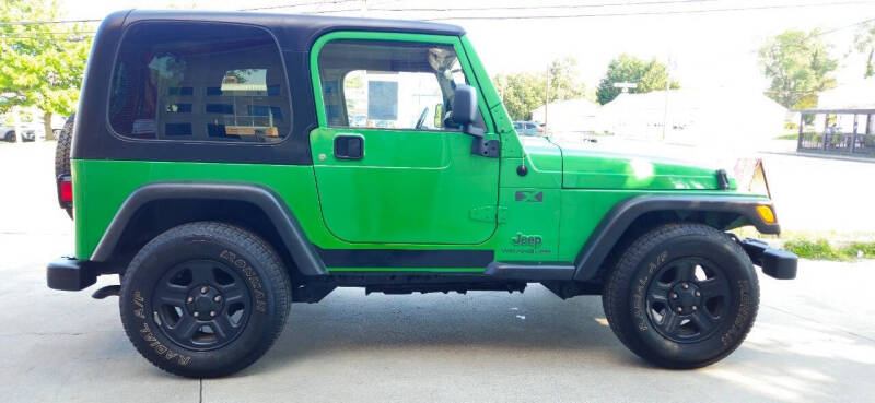 2005 Jeep Wrangler X