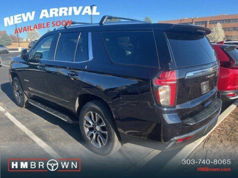 2022 Chevrolet Tahoe LT