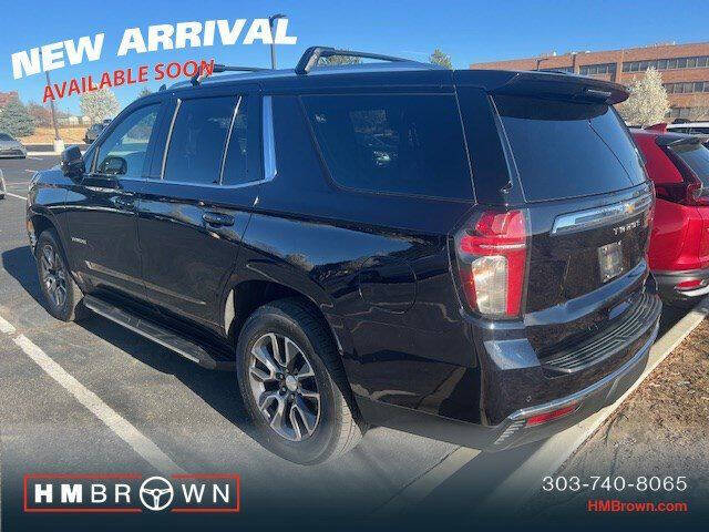 2022 Chevrolet Tahoe LT
