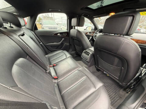 2016 Audi A6 3.0T quattro Premium Plus