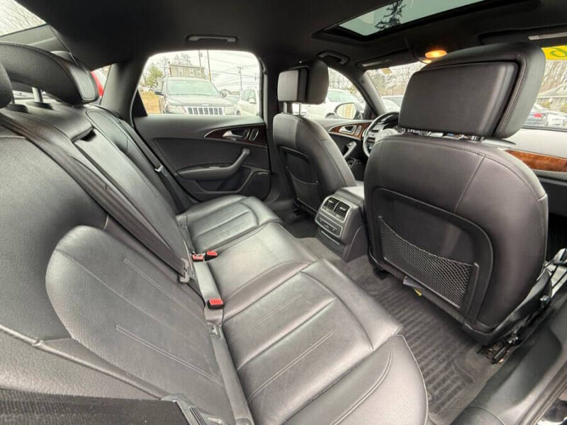 2016 Audi A6 3.0T quattro Premium Plus