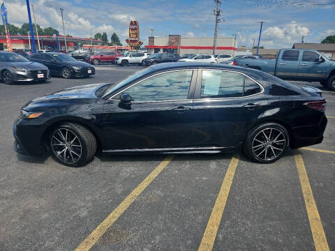 2021 Toyota Camry SE