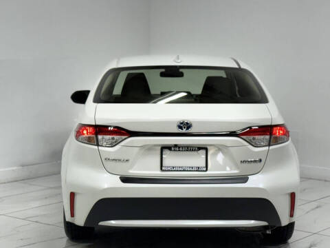 2021 Toyota Corolla Hybrid LE