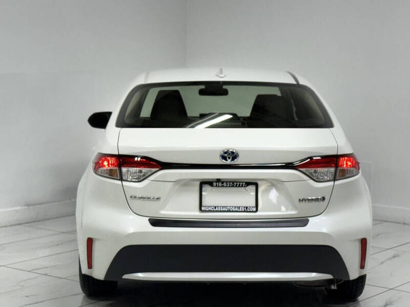 2021 Toyota Corolla Hybrid LE