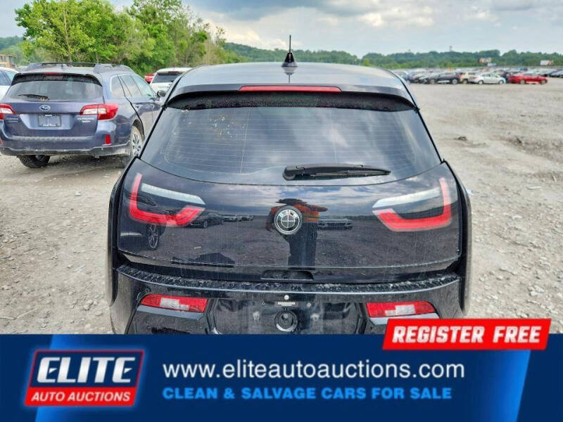 2016 BMW i3