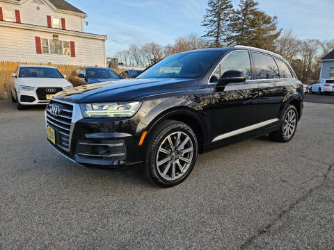 2018 Audi Q7 3.0T quattro Prestige