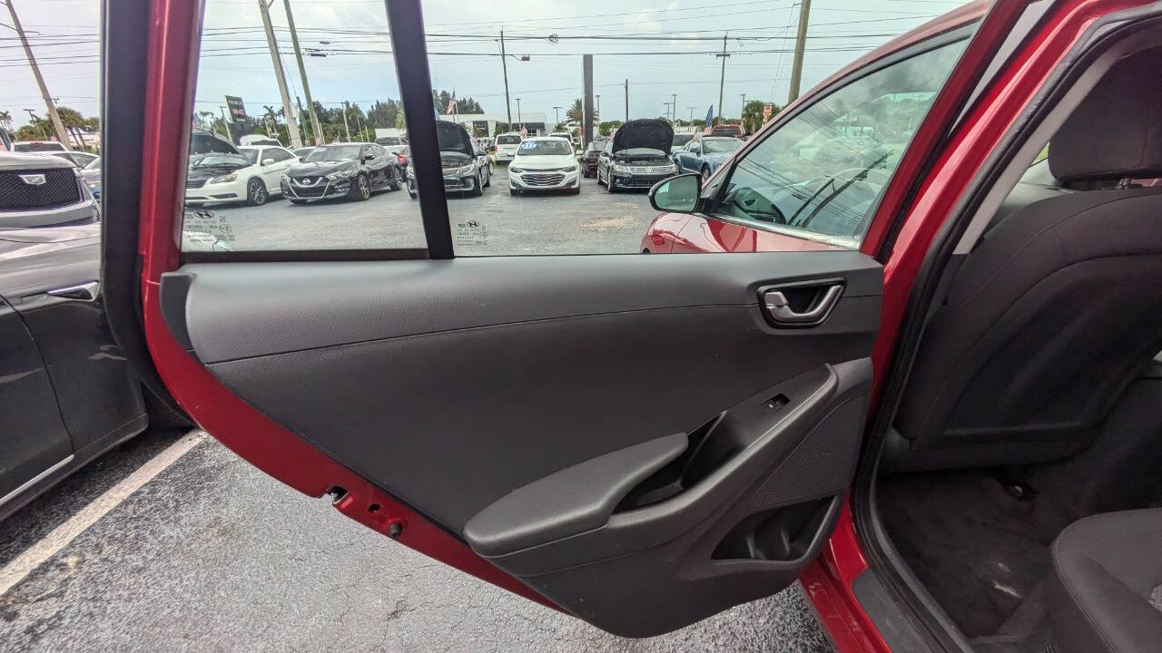 2019 Hyundai IONIQ Hybrid for sale at Celebrity Auto Sales in Fort Pierce, FL